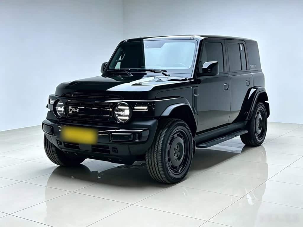 2024 iCar V23 front exterior