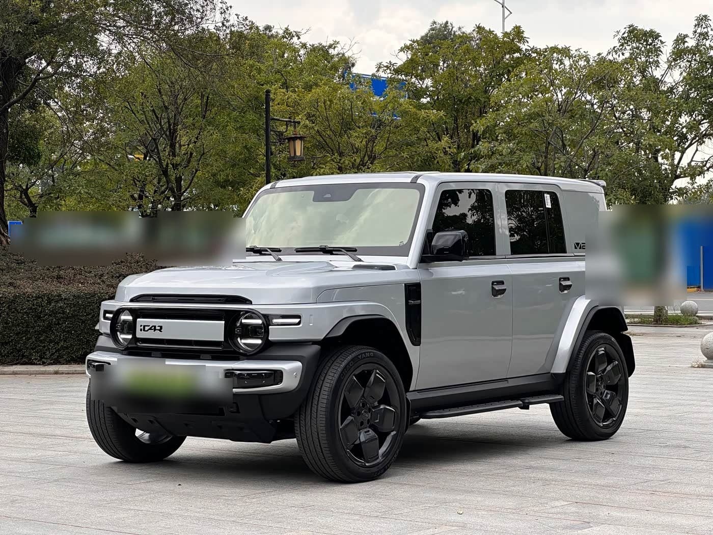 2025 iCar V23 front exterior