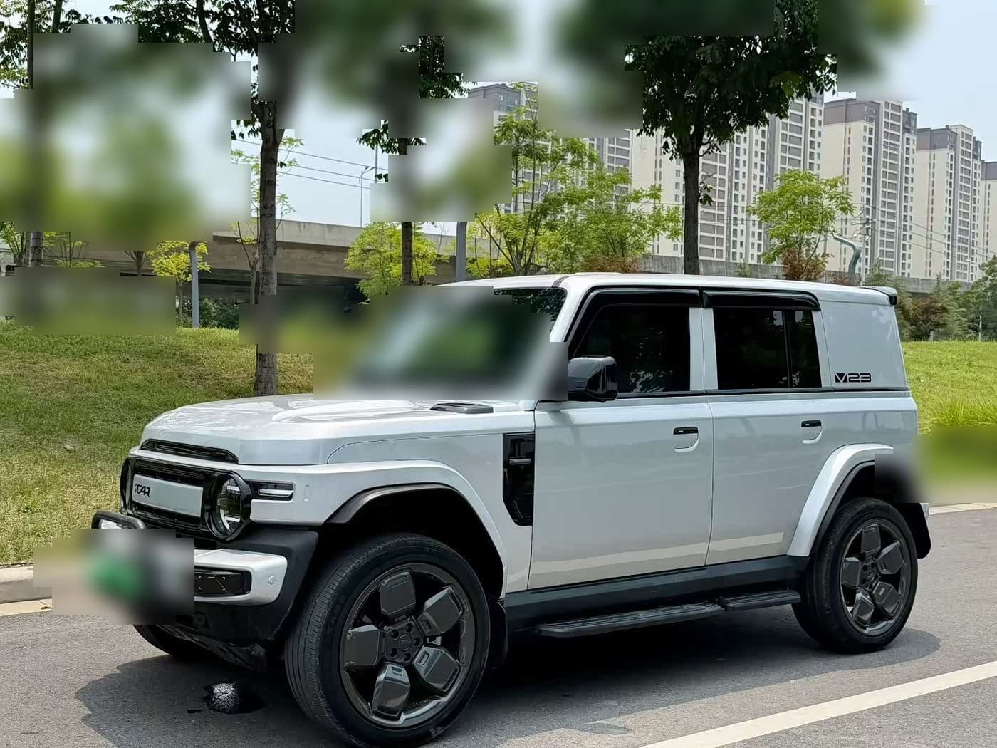 2025 iCar V23 front exterior