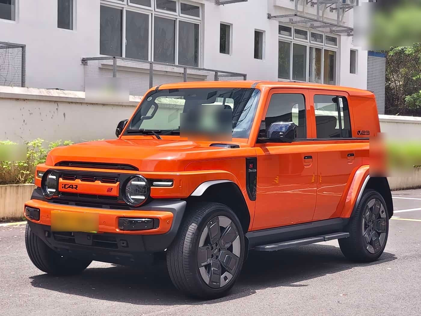 2025 iCar V23 front exterior