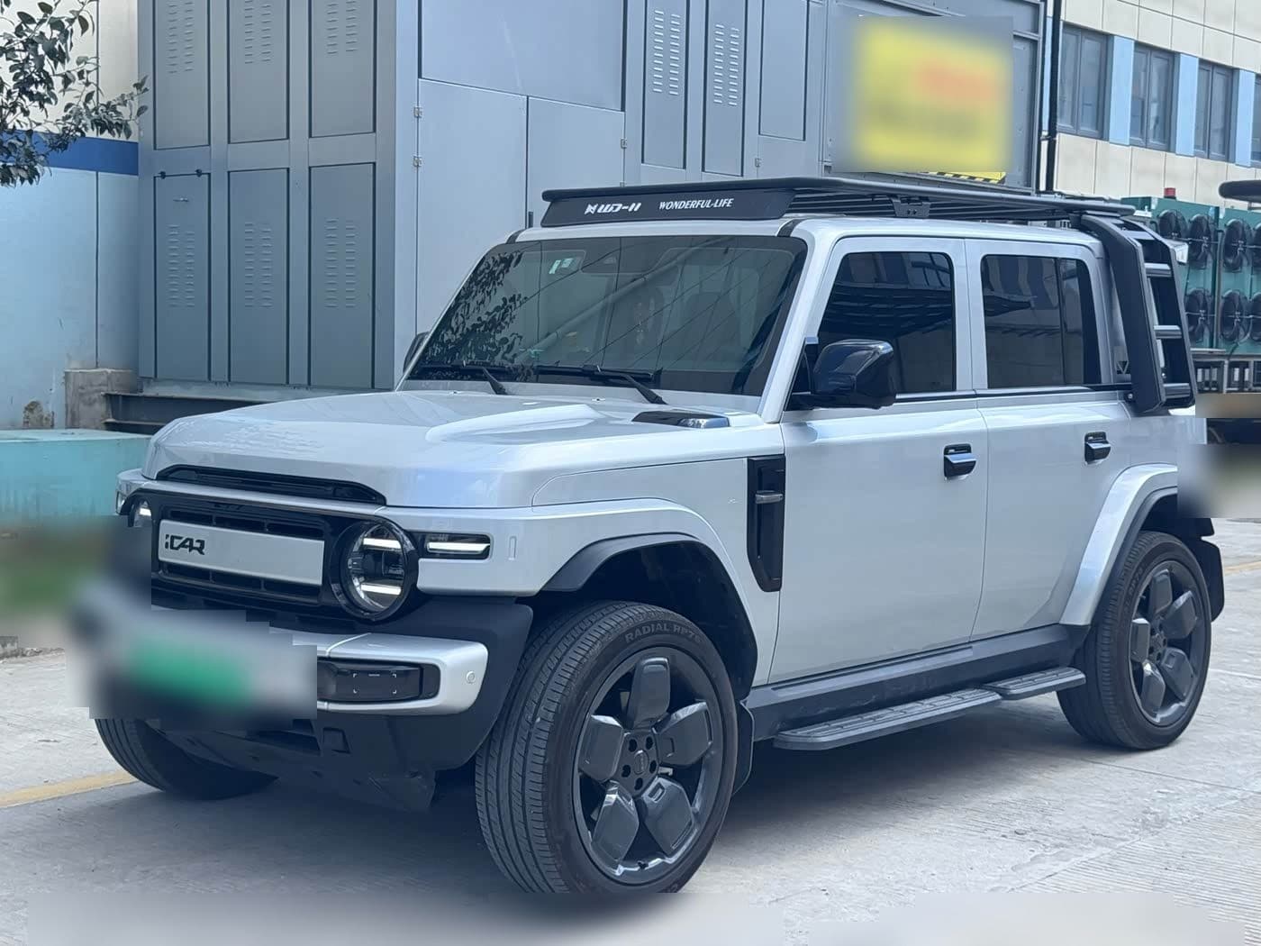 2024 iCar V23 front exterior