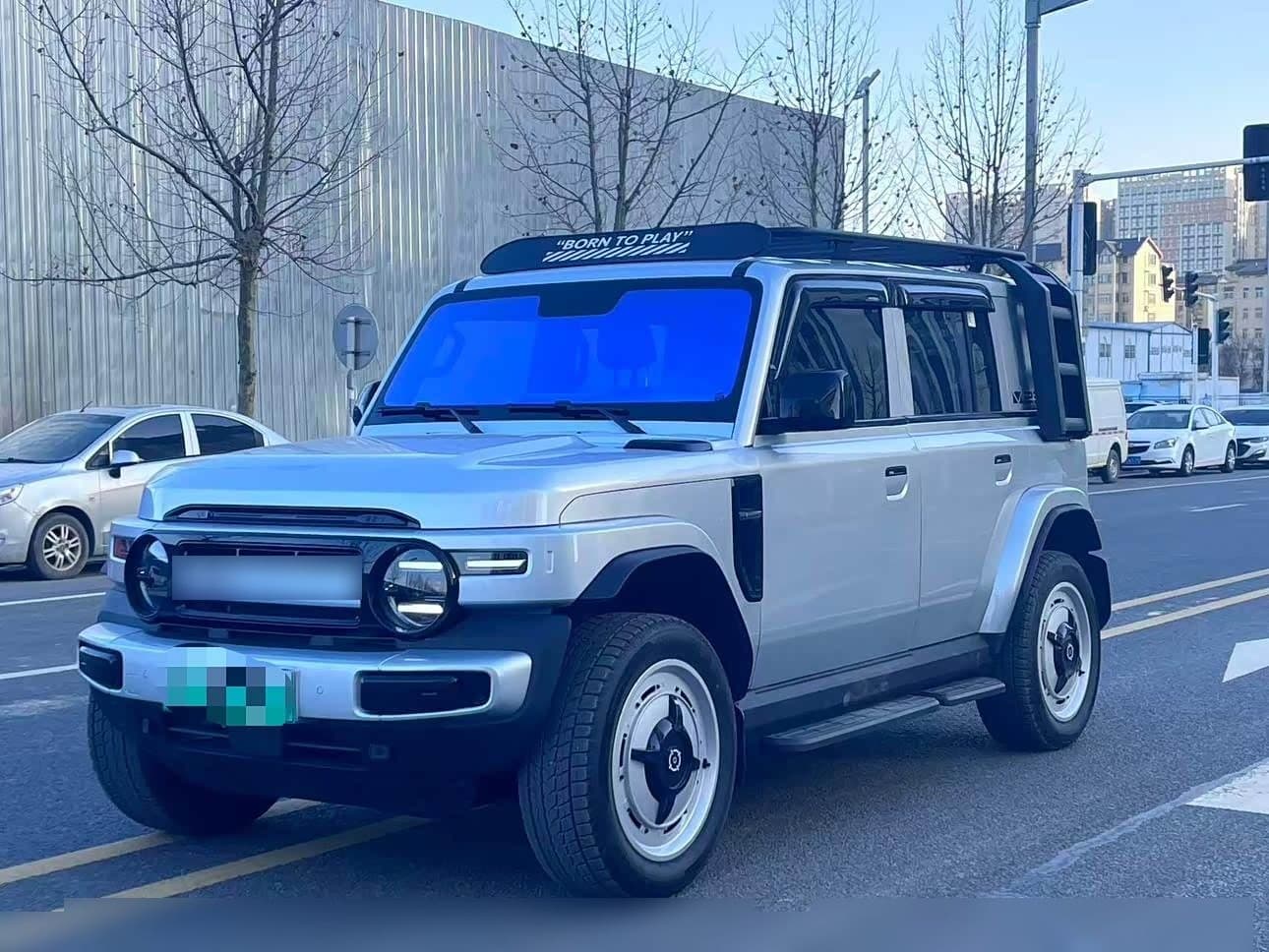 2024 iCar V23 front exterior