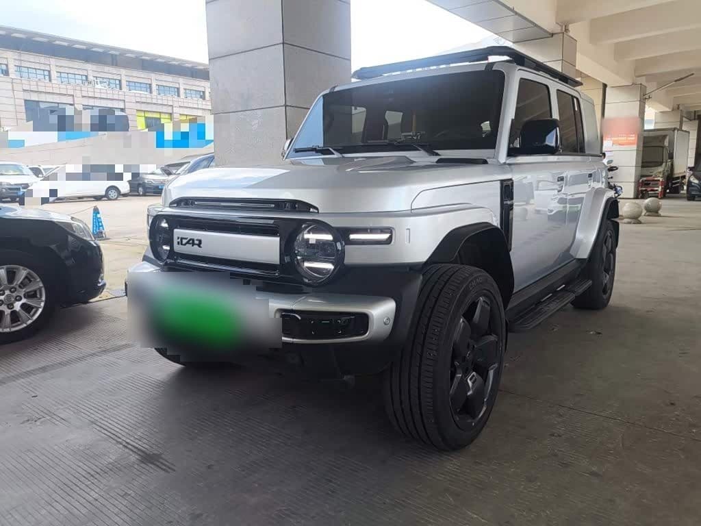 2025 iCar V23 front exterior
