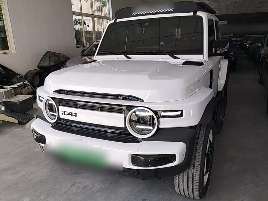 2025 iCar V23 front exterior