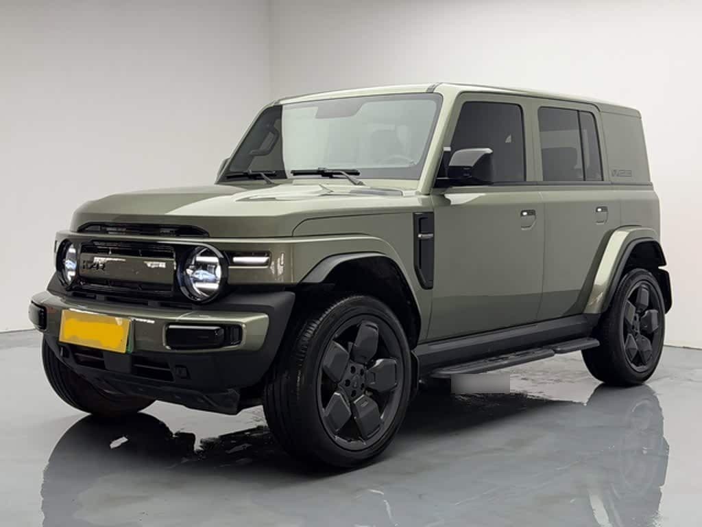 2024 iCar V23 front exterior