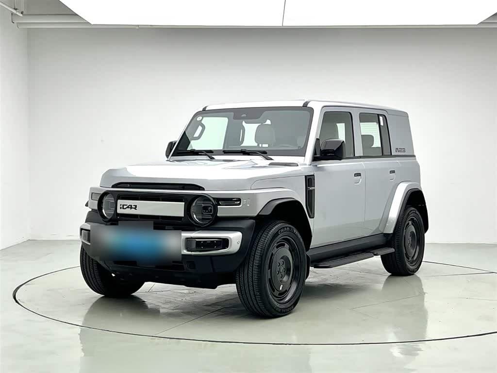 2025 iCar V23 front exterior