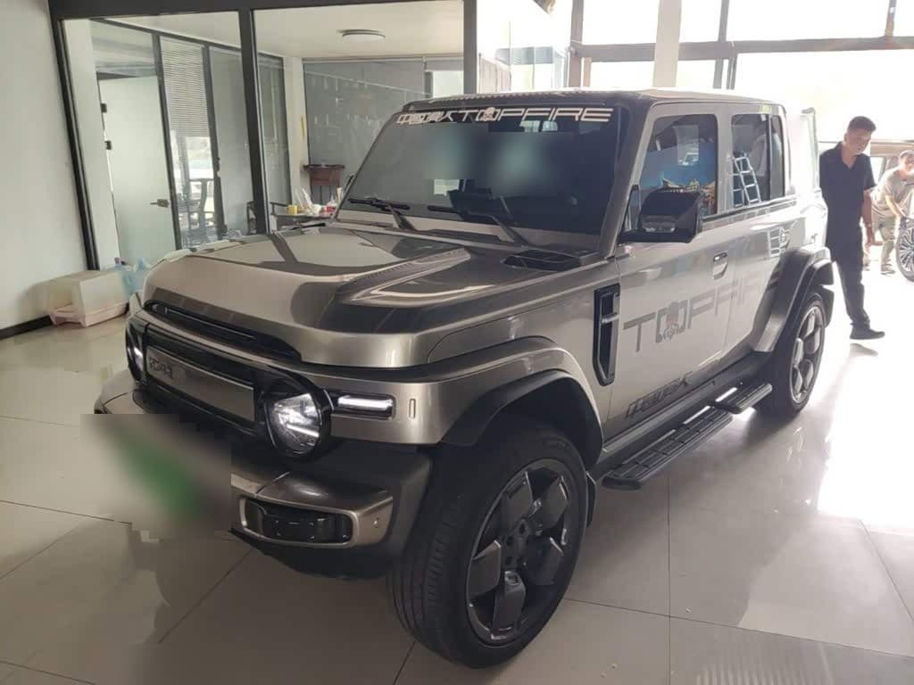 2025 iCar V23 front exterior