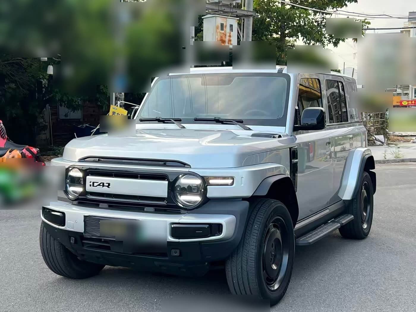 2024 iCar V23 front exterior