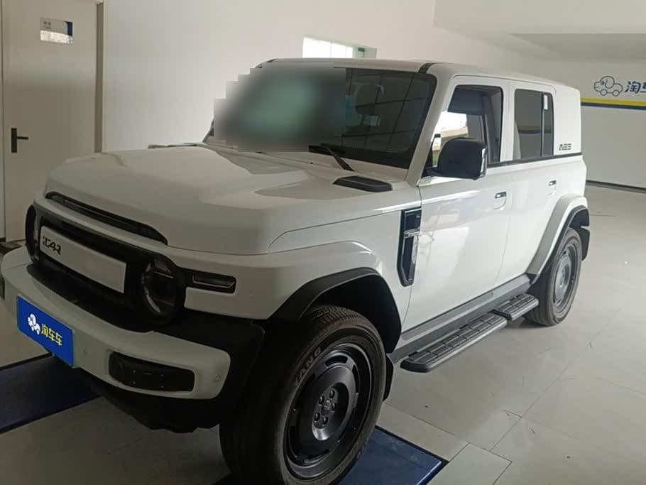 2025 iCar V23 front exterior