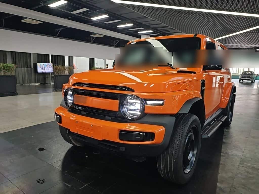2024 iCar V23 front exterior