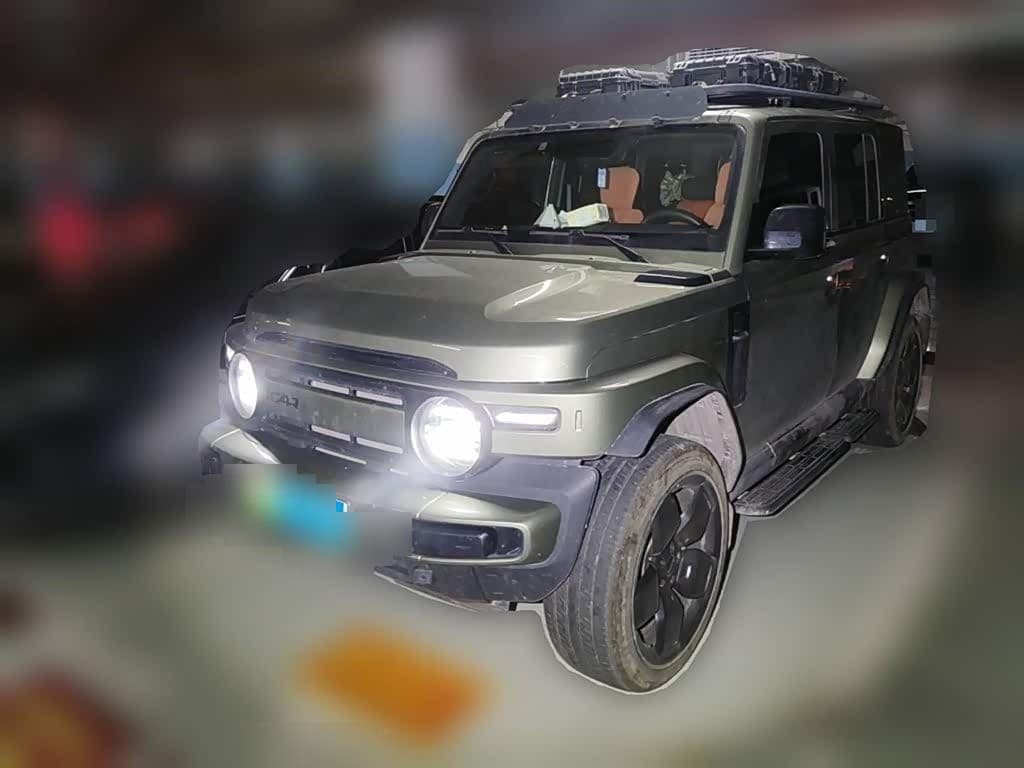 2024 iCar V23 front exterior