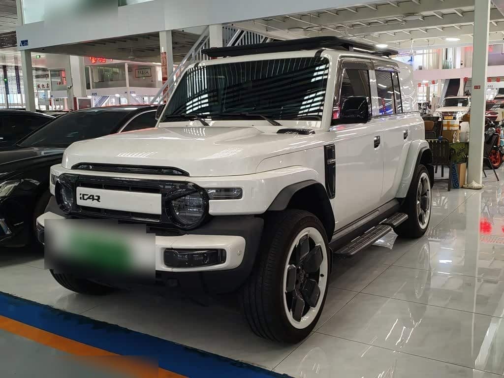 2025 iCar V23 front exterior
