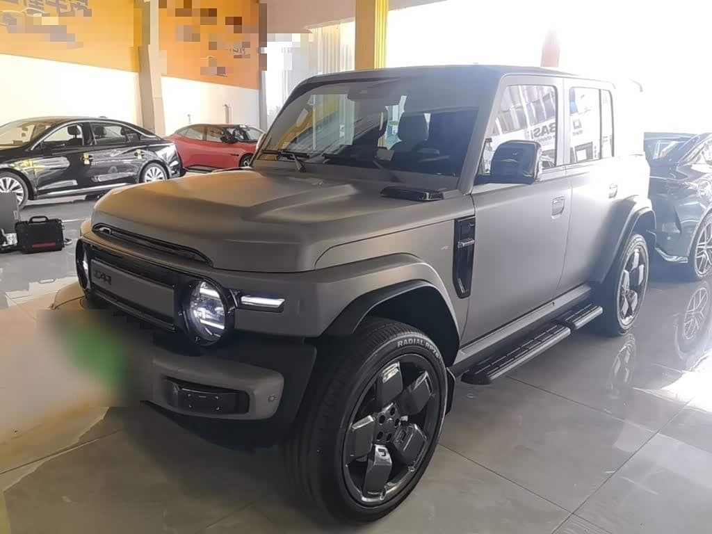 2025 iCar V23 front exterior