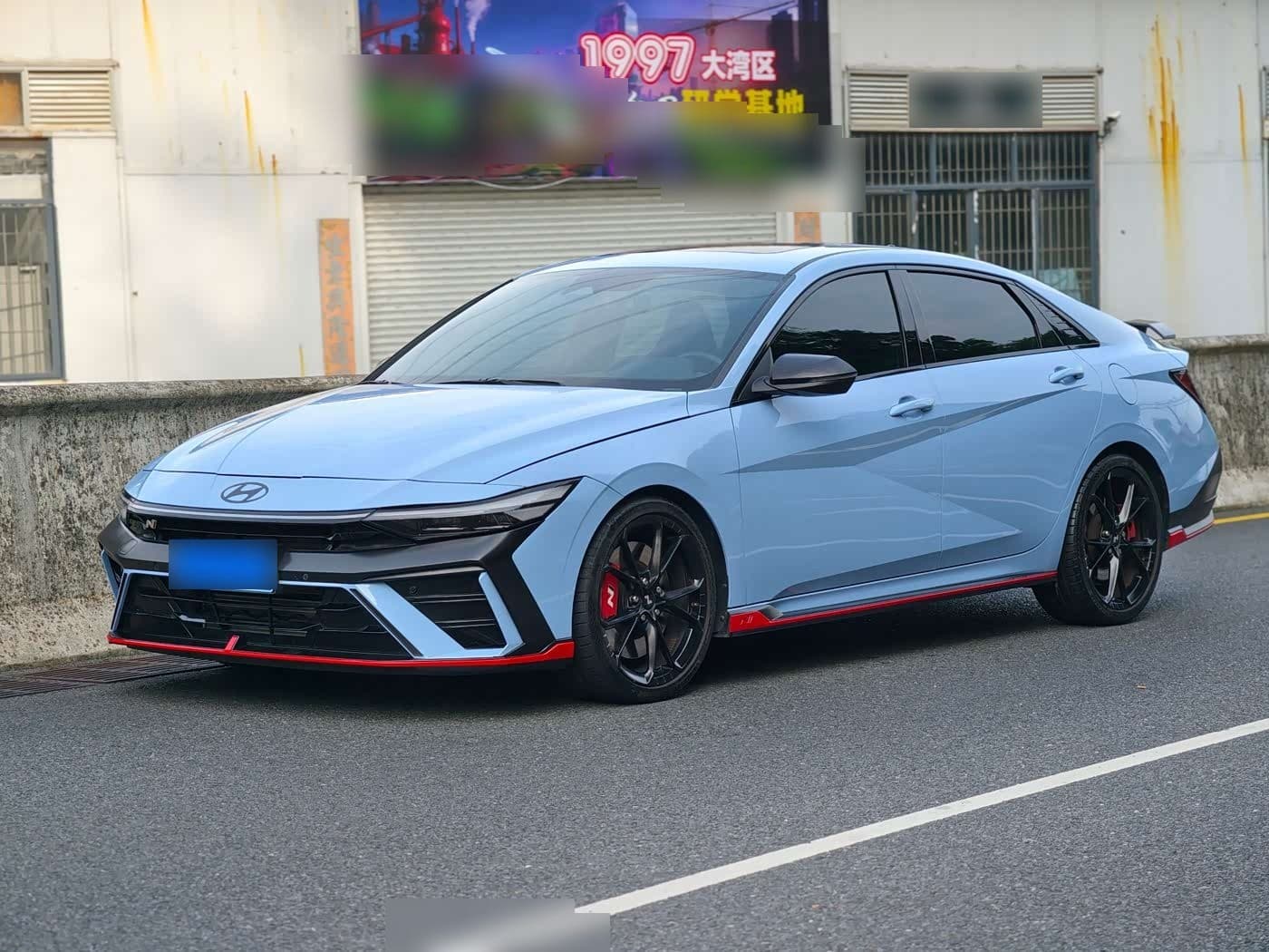 2023 Hyundai Elantra N
