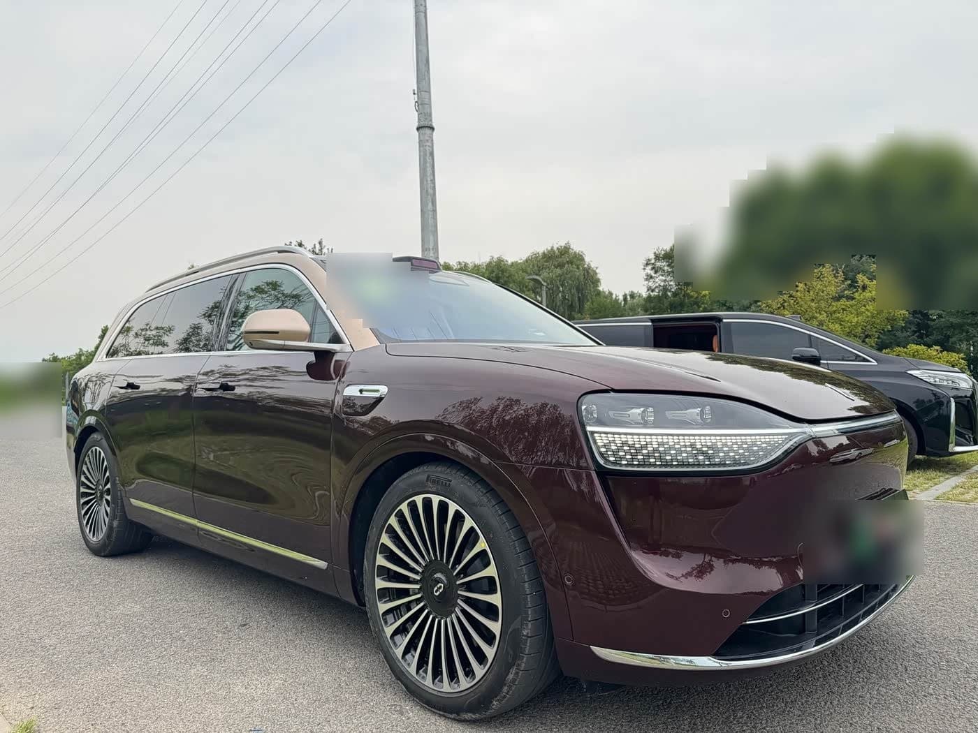 2026 AITO Wenjie AITO M9 front exterior