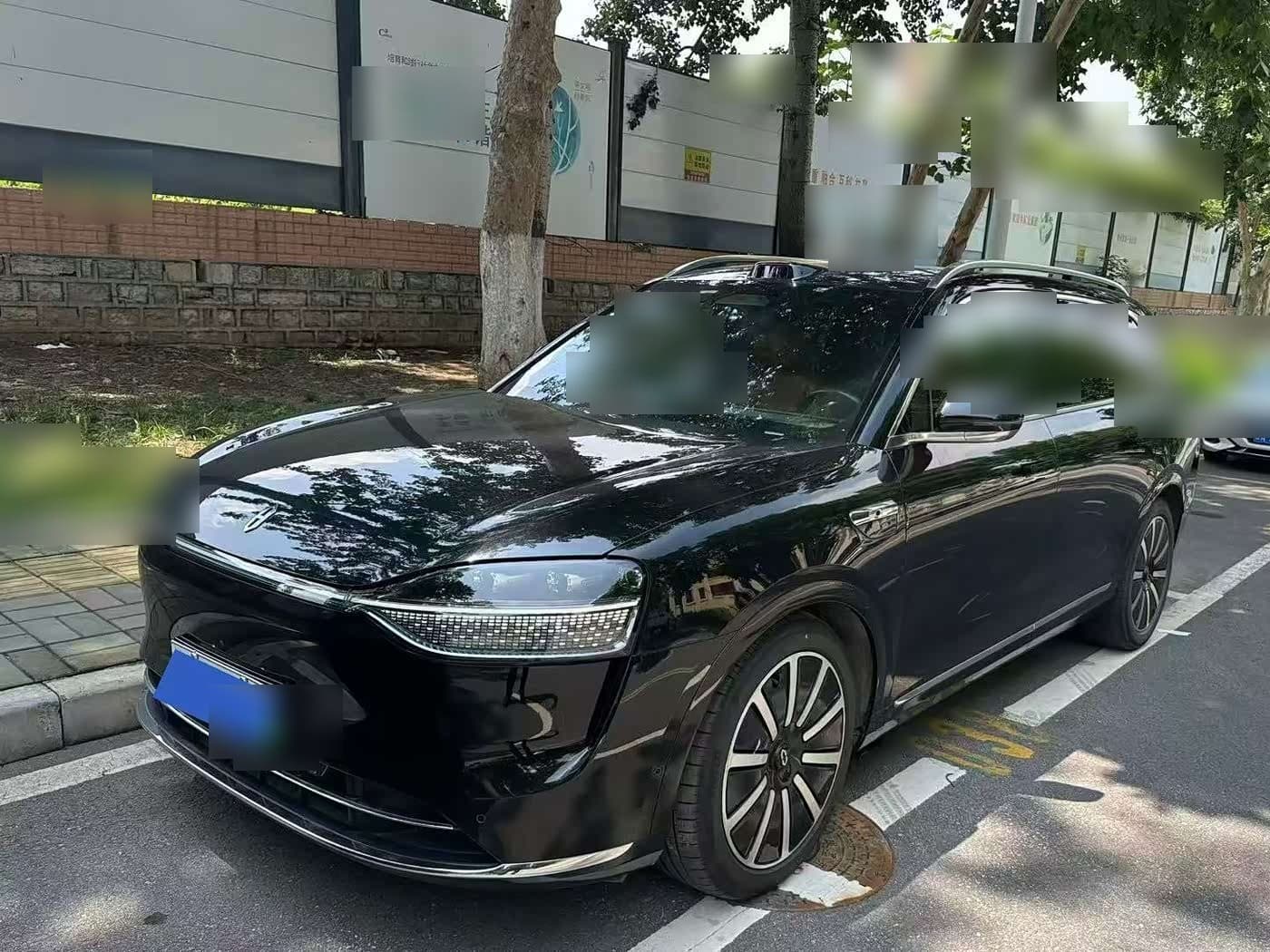 2023 AITO Wenjie AITO M9 front exterior
