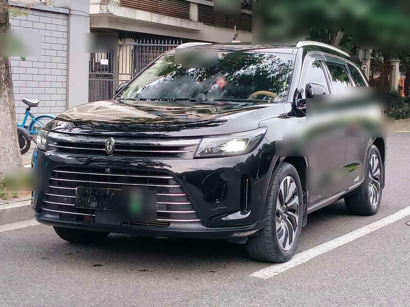2023 AITO Wenjie AITO M7 front exterior
