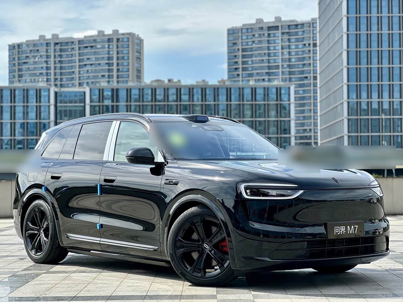 2025 AITO Wenjie AITO M7 front exterior