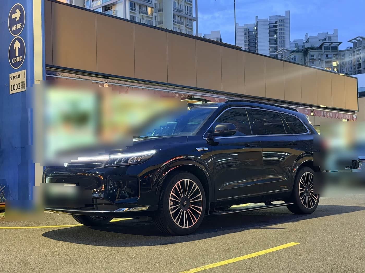 2024 AITO Wenjie AITO M7 front exterior