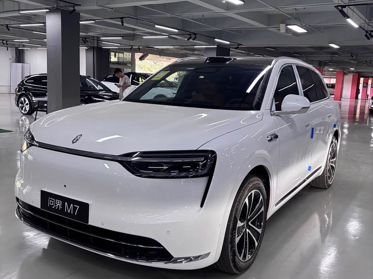 2025 AITO Wenjie AITO M7 front exterior