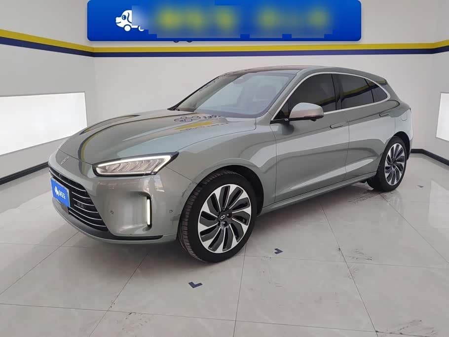 2022 AITO Wenjie AITO M5 front exterior