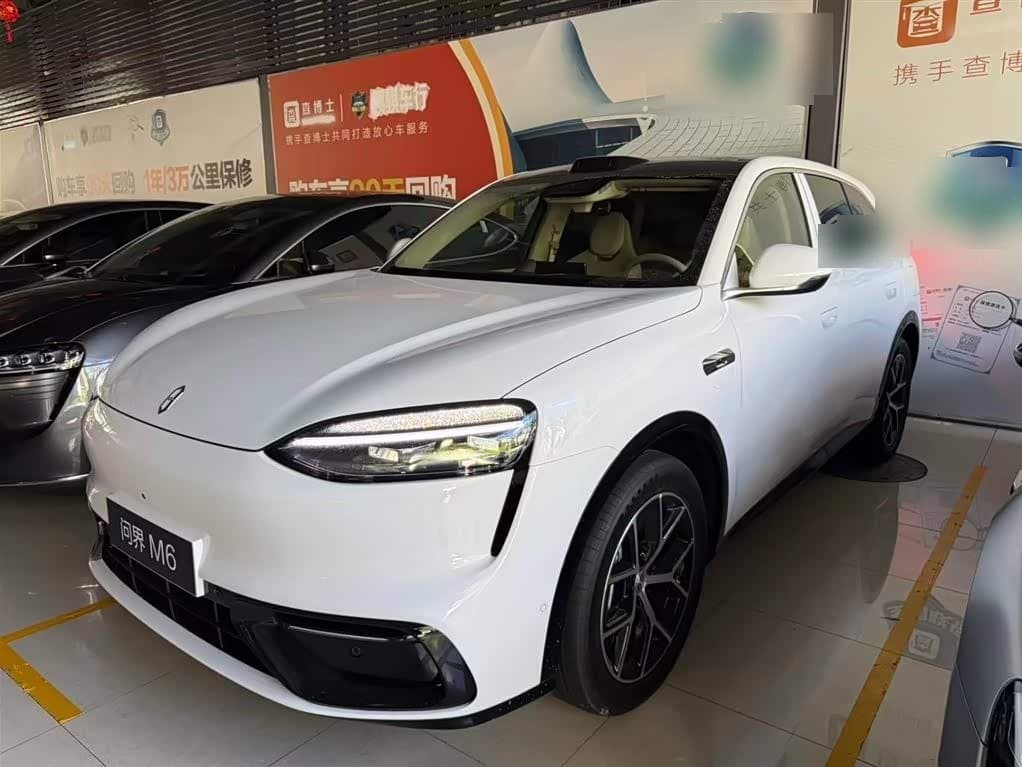 2026 AITO Wenjie AITO M6 front exterior