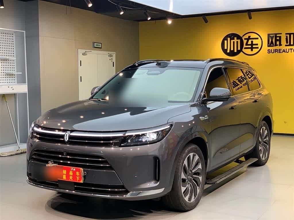 2024 AITO Wenjie AITO M7 front exterior