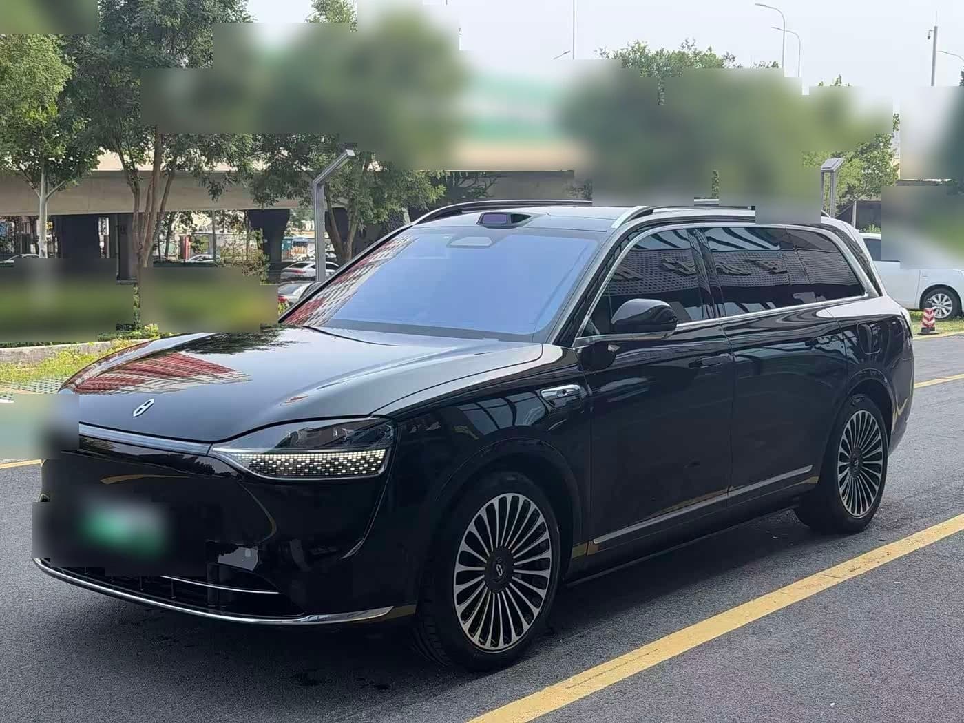2023 AITO Wenjie AITO M9 front exterior