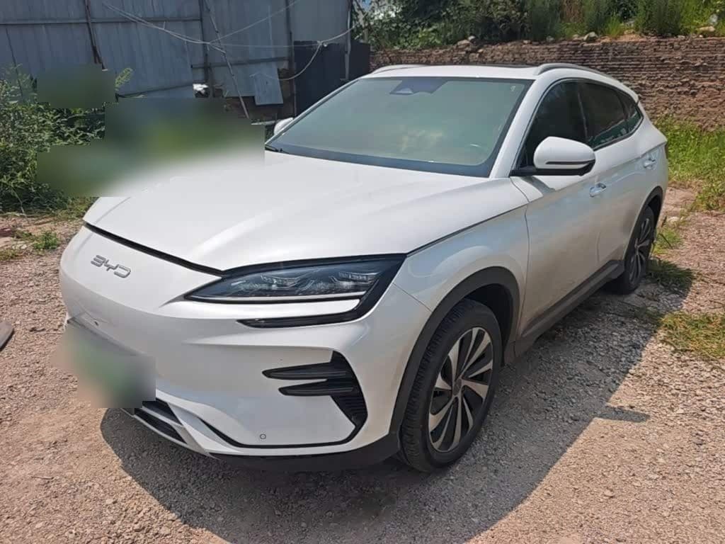 2025 BYD Song PLUS PHEV front exterior