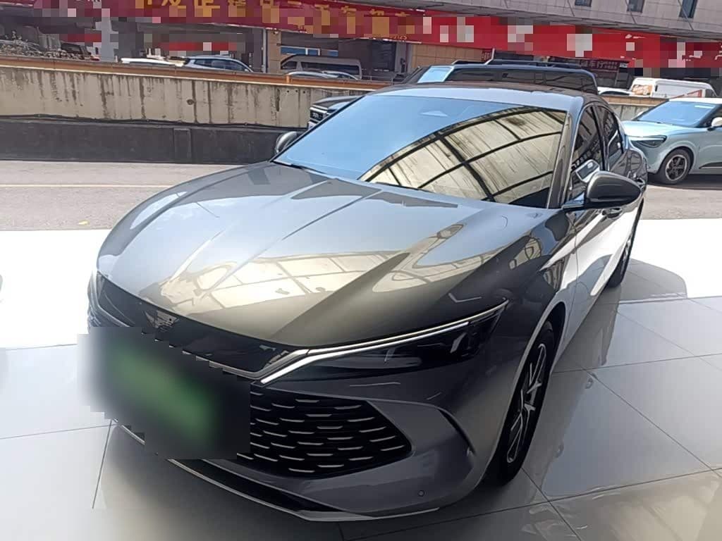 2024 BYD Qin L front exterior