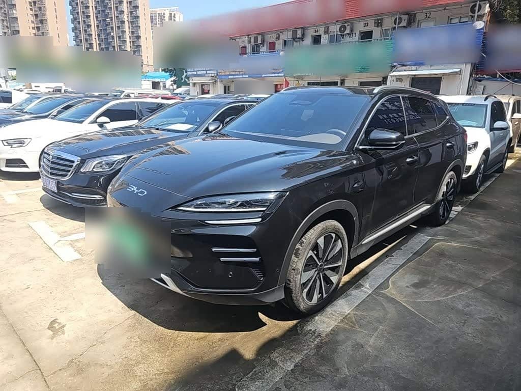 2025 BYD Song PLUS PHEV front exterior