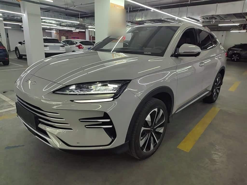 2024 BYD Song PLUS PHEV front exterior
