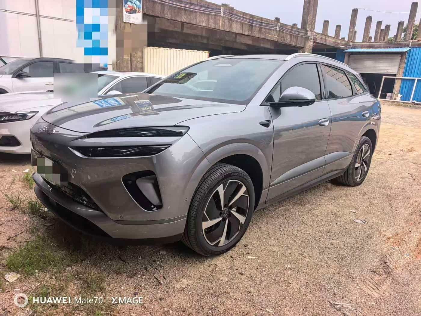 2025 BYD Sealion 06 New Energy front exterior