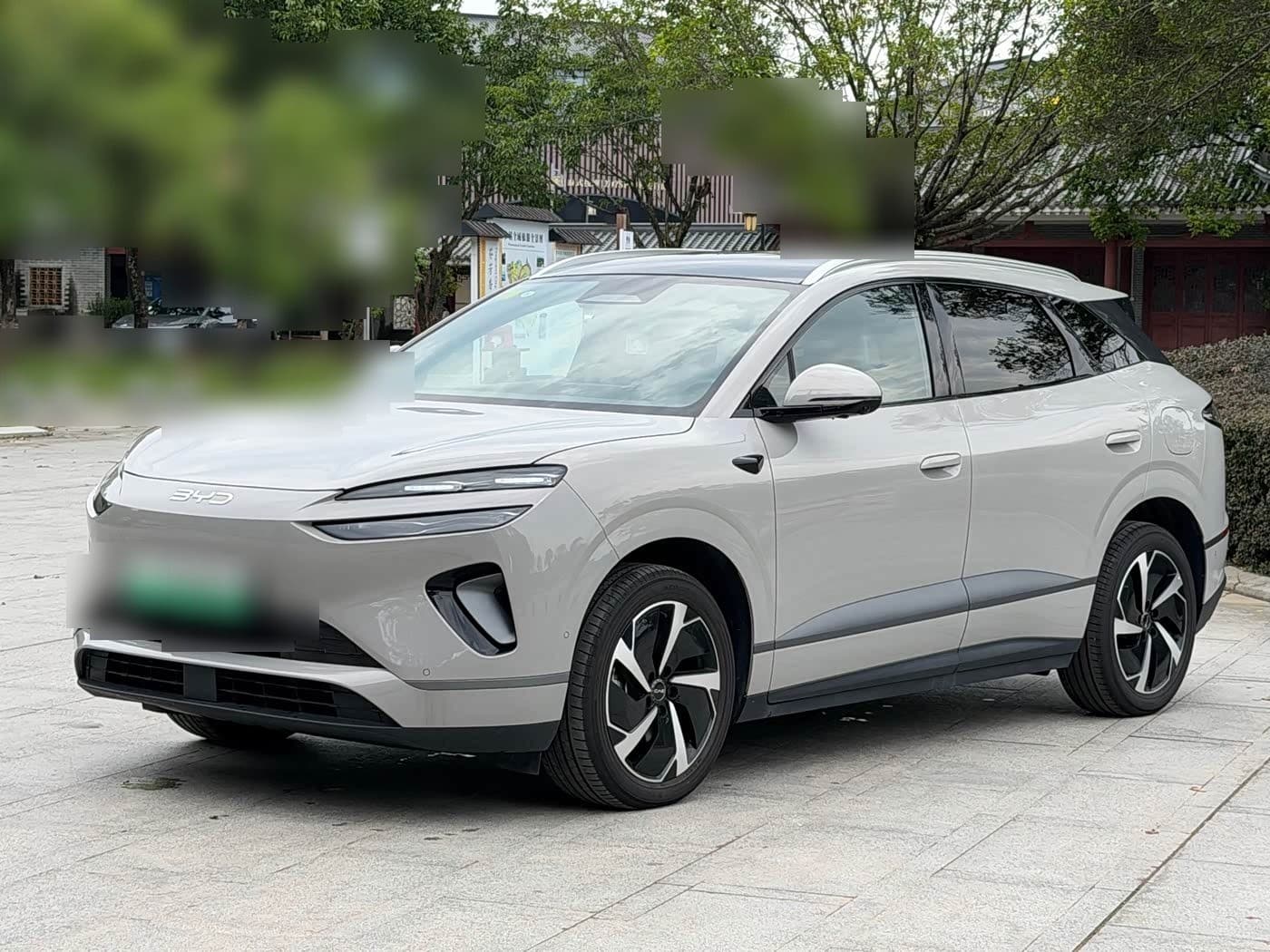 2025 BYD Sealion 06 New Energy front exterior
