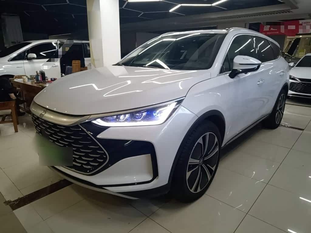 2022 BYD Tang New Energy front exterior