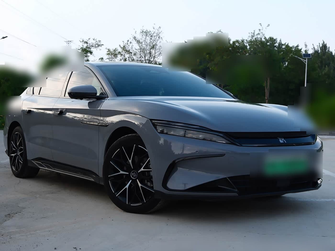 2024 BYD Han front exterior