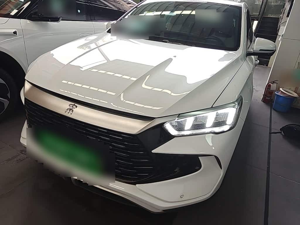 2023 BYD Song Pro New Energy front exterior