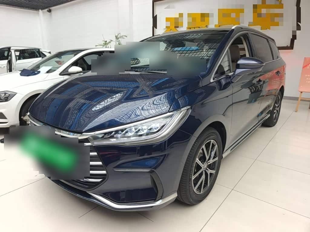 2022 BYD Song MAX New Energy front exterior