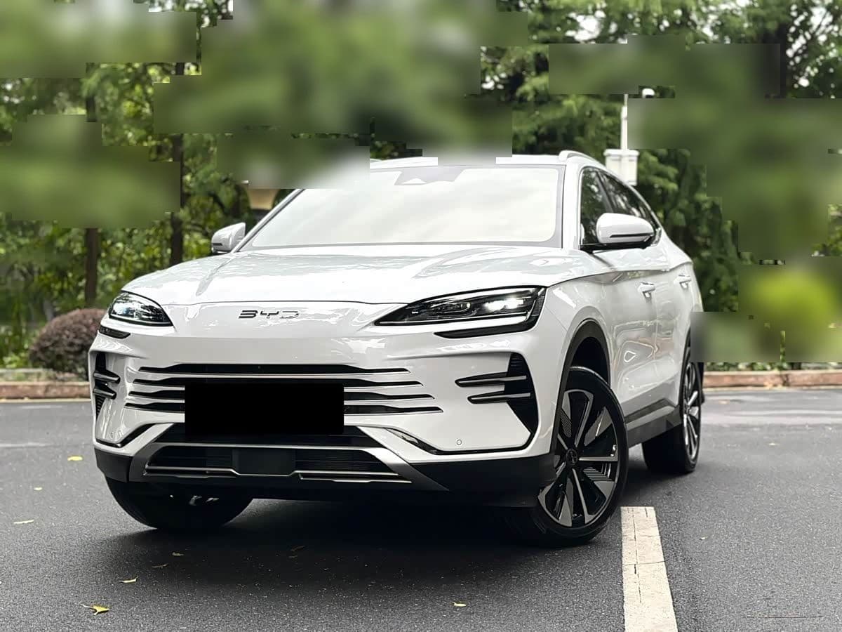 2024 BYD Song PLUS PHEV front exterior
