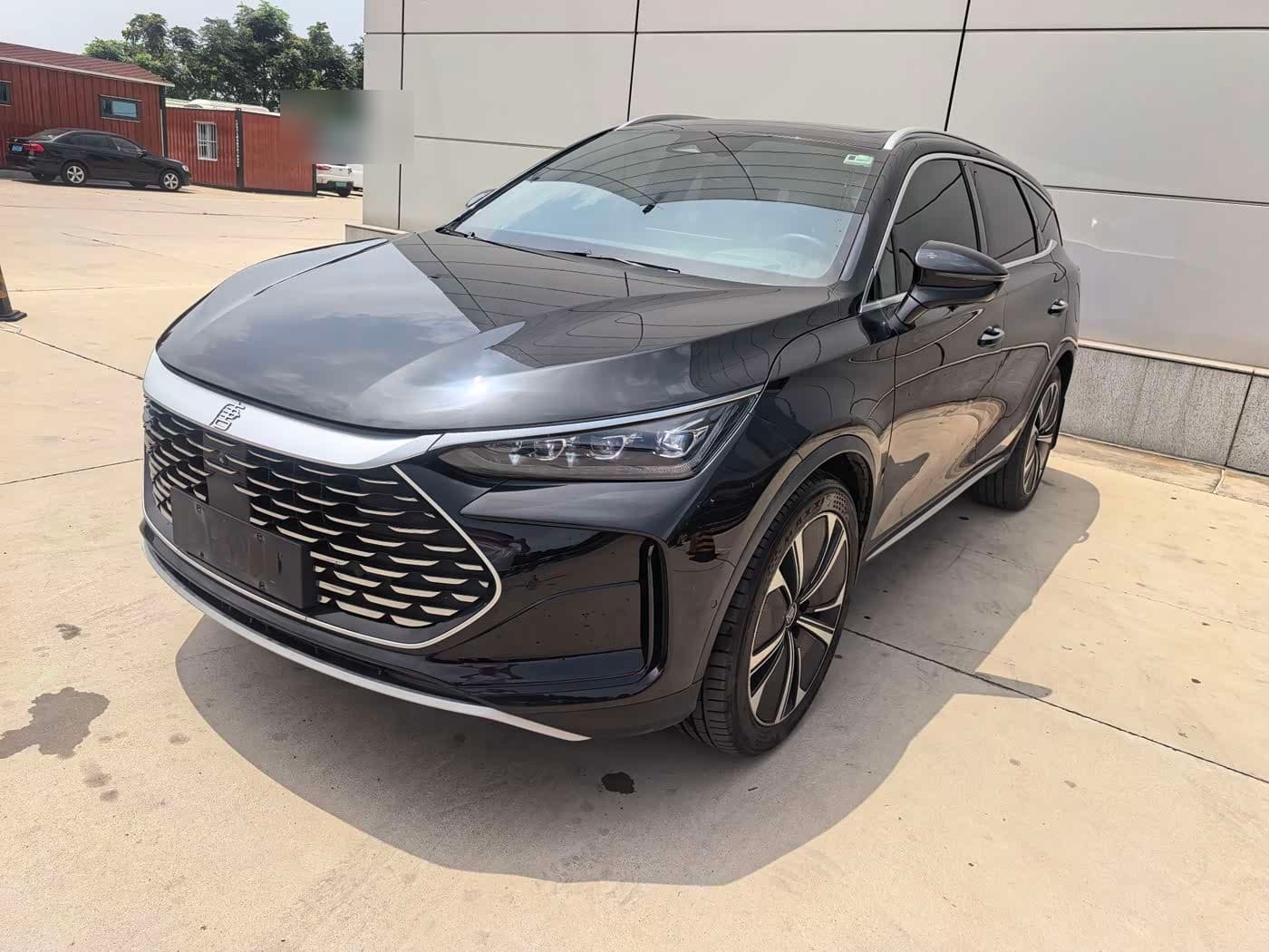 2022 BYD Tang New Energy front exterior