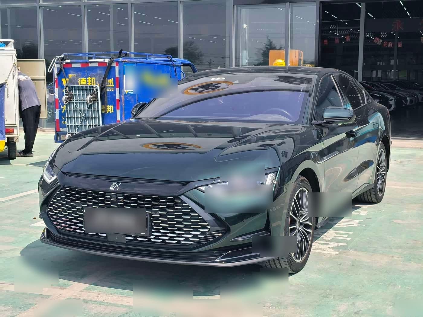 2022 BYD Han front exterior