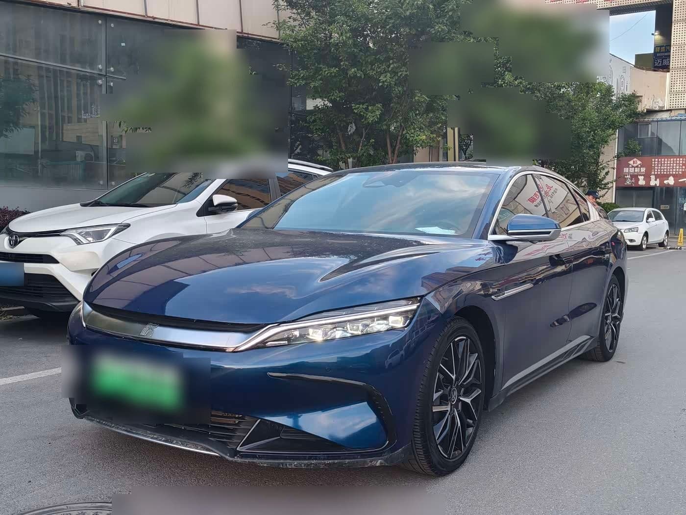2022 BYD Han front exterior