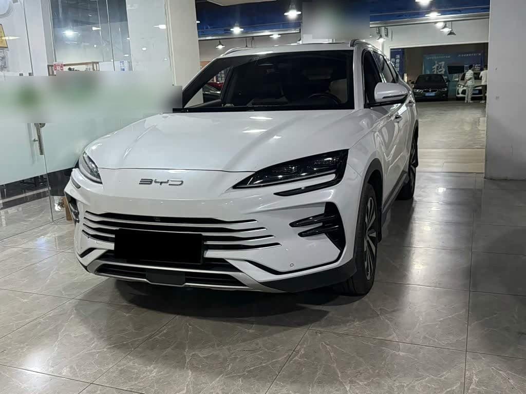 2023 BYD Song PLUS PHEV front exterior