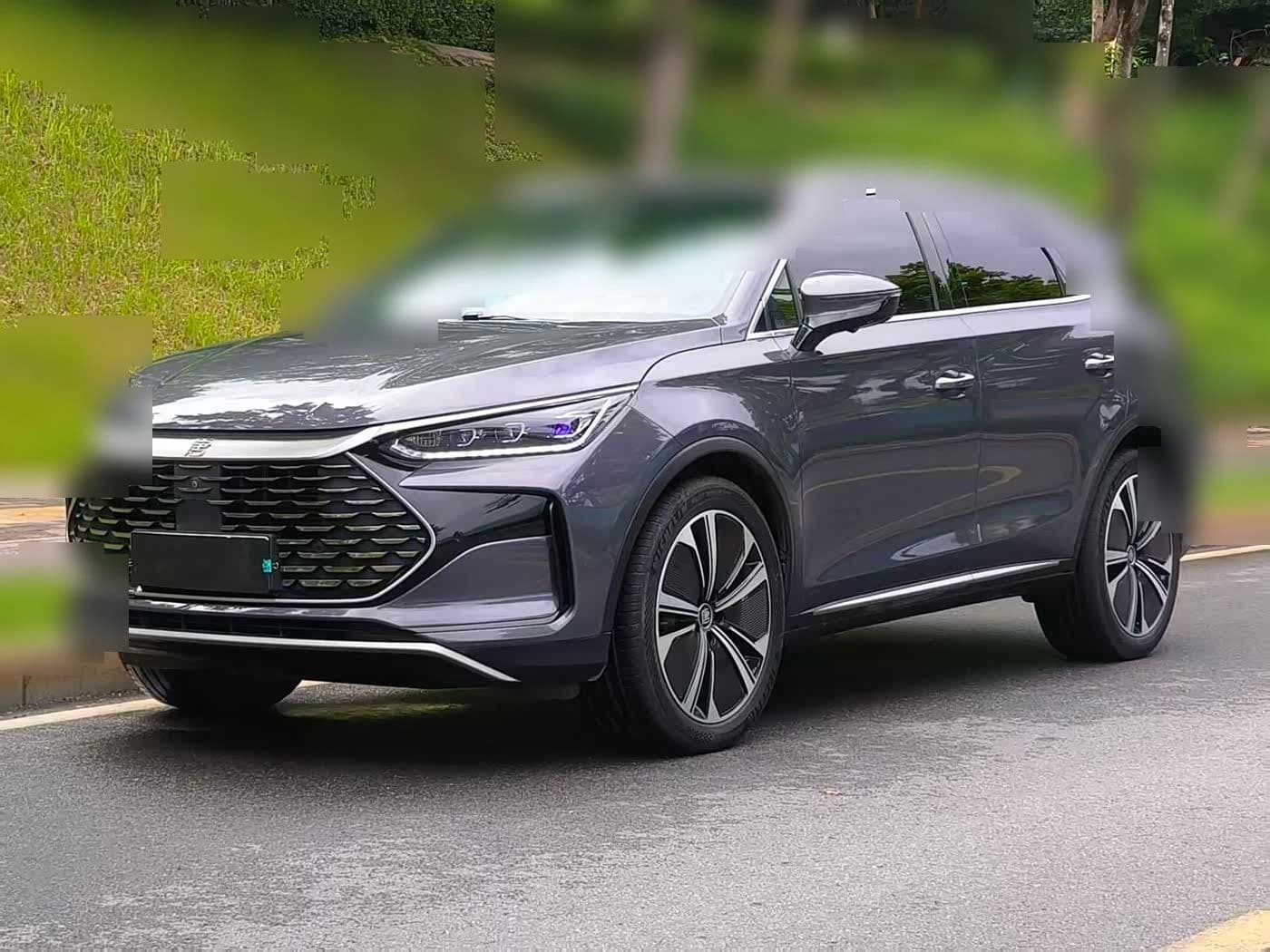 2022 BYD Tang New Energy front exterior