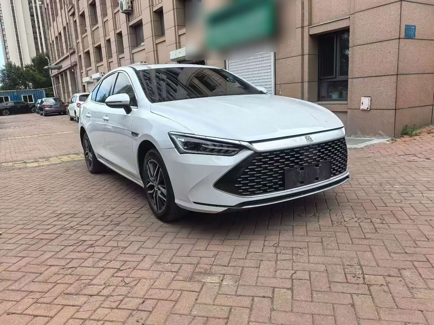 2023 BYD Qin PLUS front exterior
