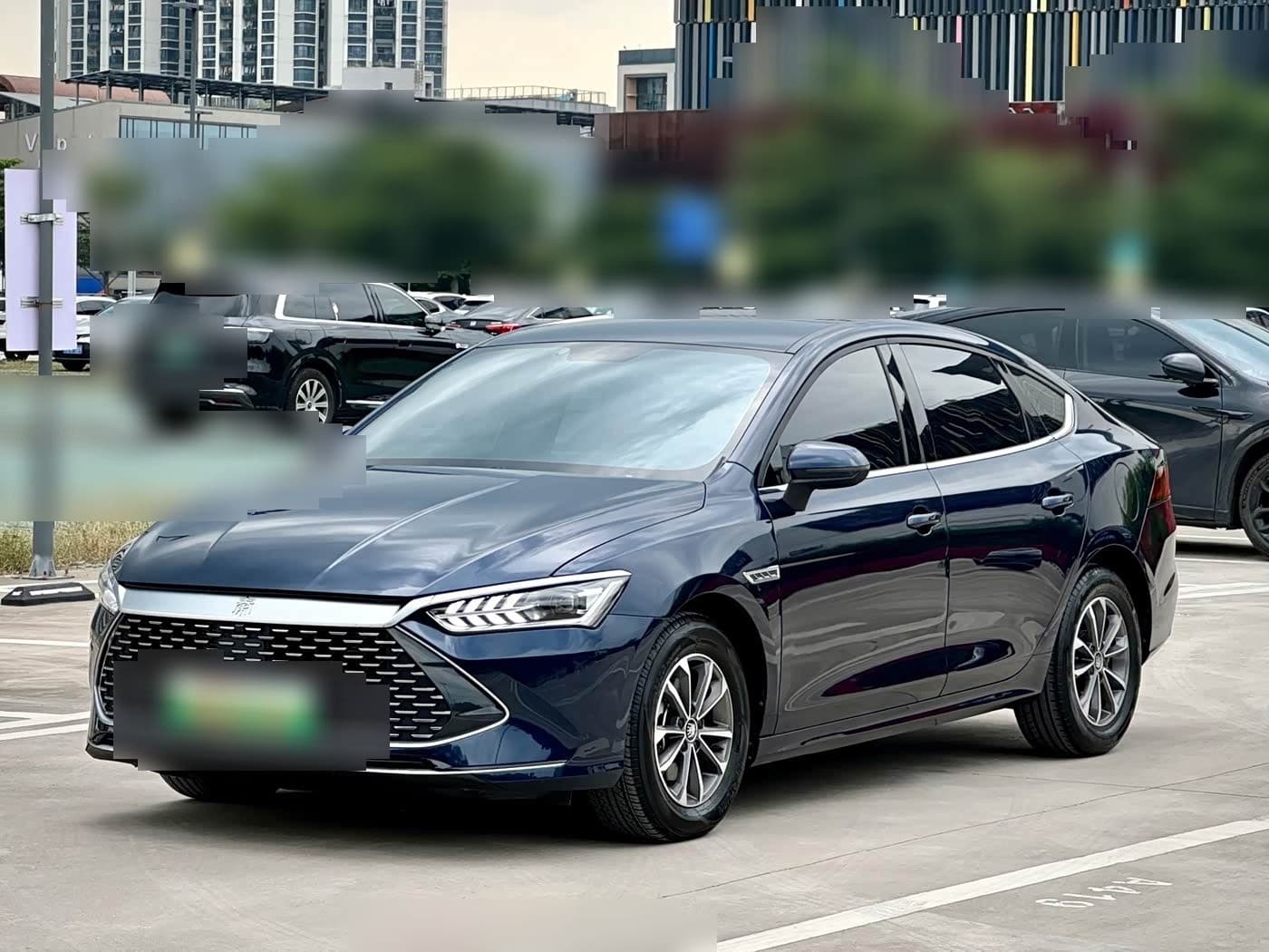 2023 BYD Qin PLUS front exterior
