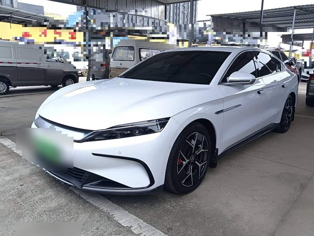 2022 BYD Han front exterior