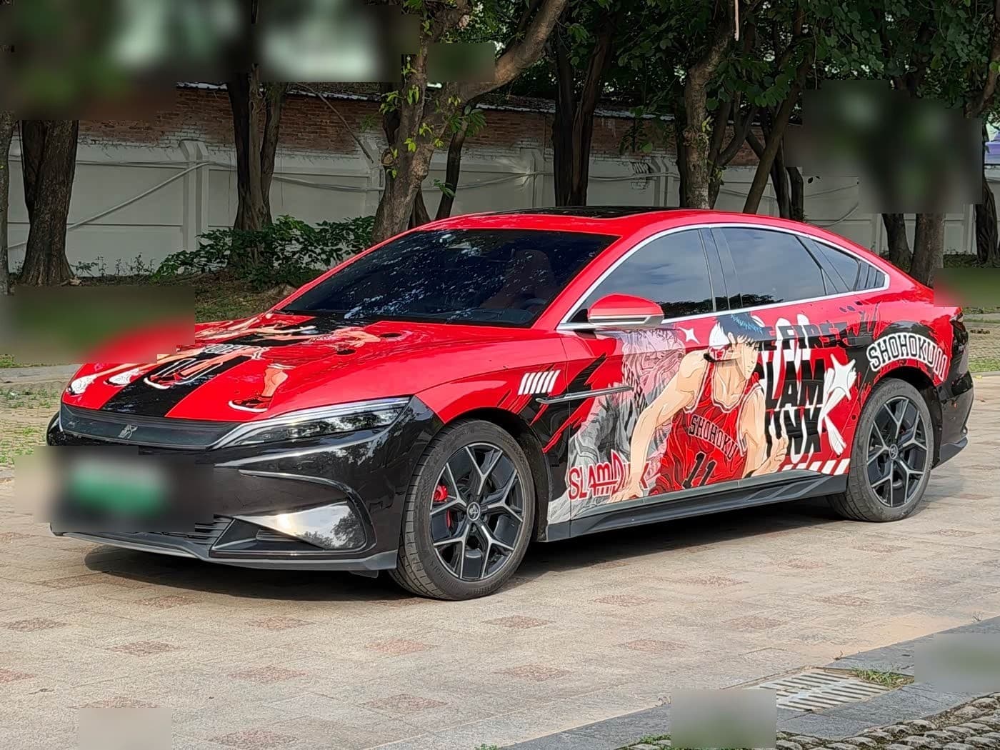 2022 BYD Han front exterior