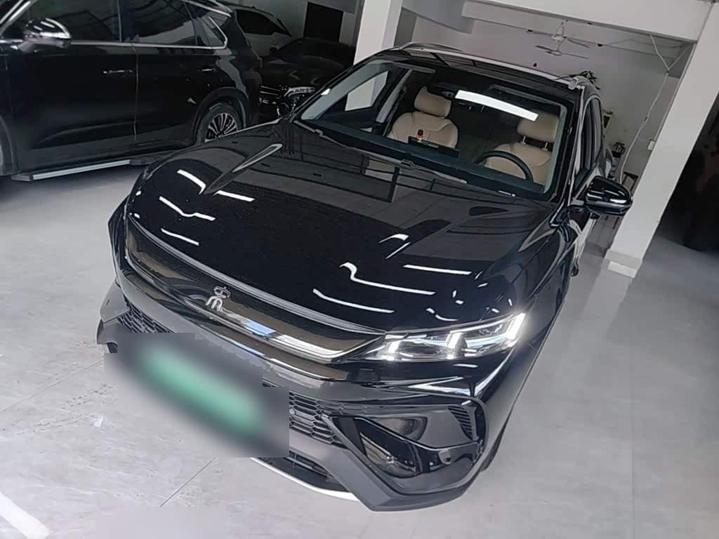 2025 BYD Song Pro New Energy front exterior