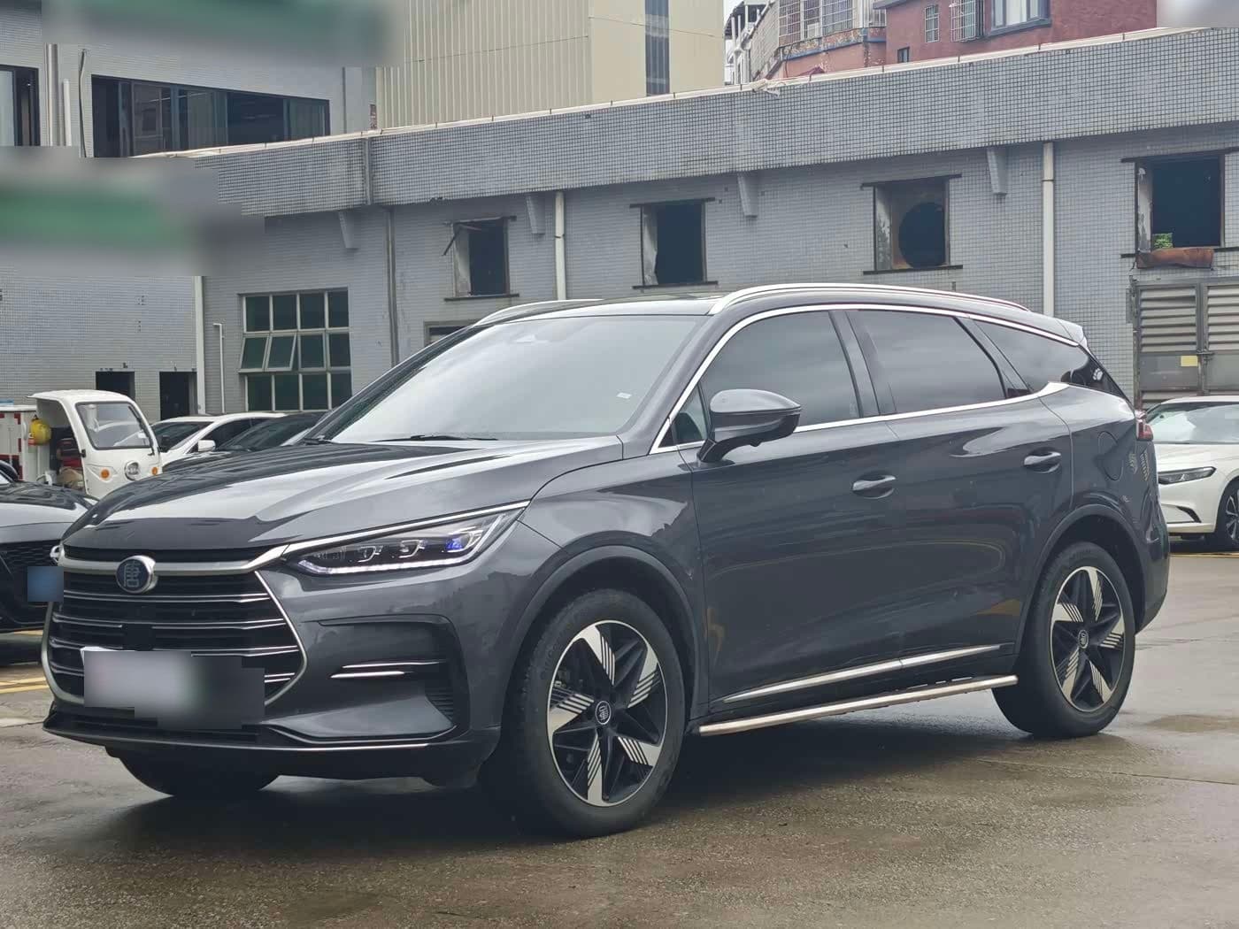 2023 BYD Tang New Energy front exterior